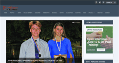 Desktop Screenshot of fultoncountyexpress.com